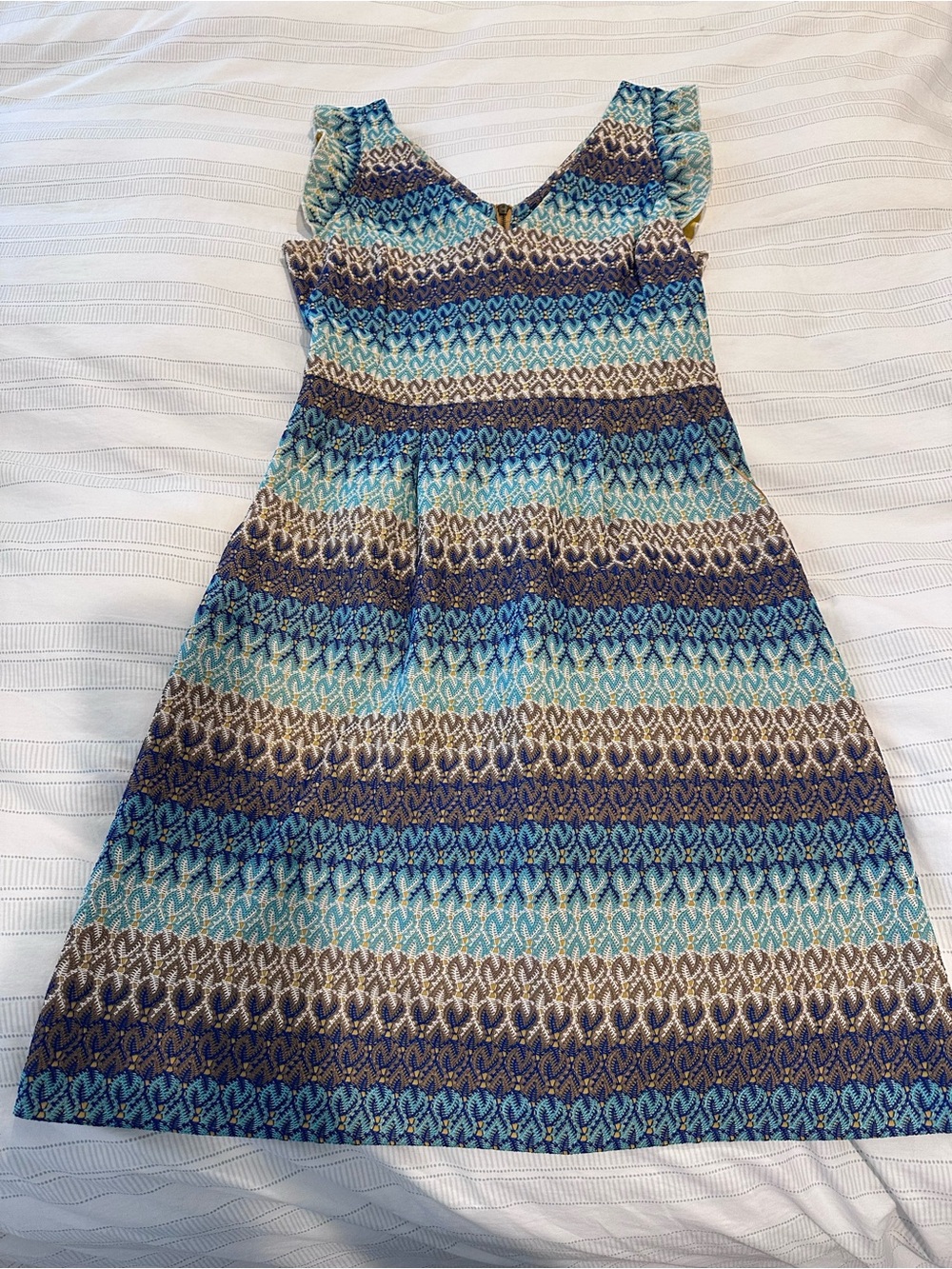 Anthropologie Tabitha Crochet Dress. Size 2.